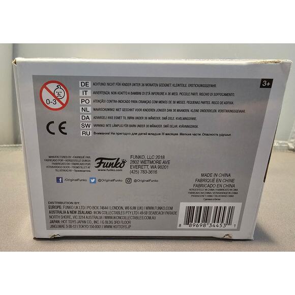 Karl-Anthony Towns 2018 Funko Pop Vinyl #39 - Minnesota Timberwolves - NBA - NIB - Picture 6 of 6